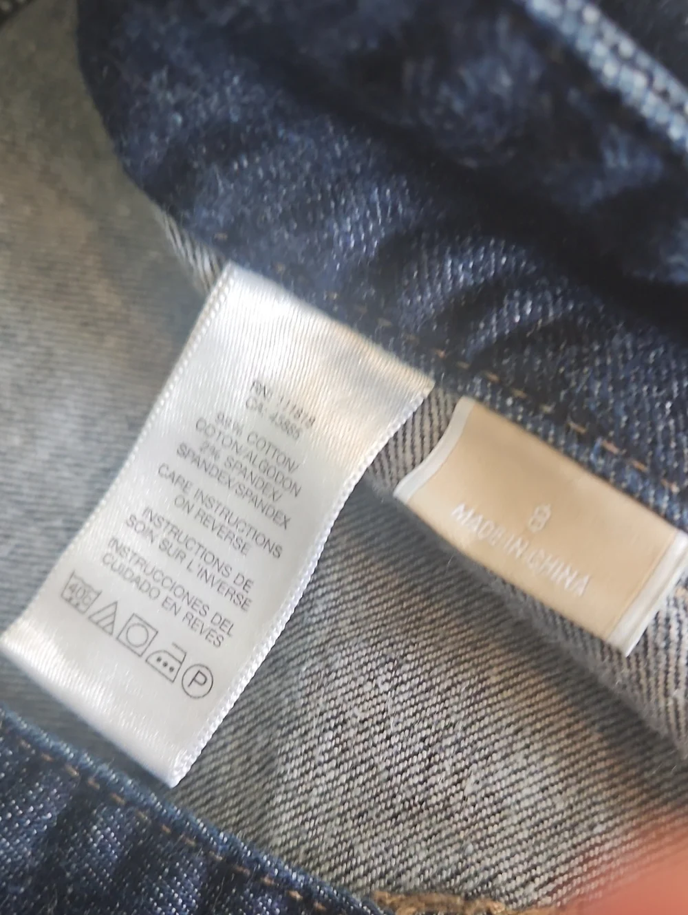 womens sz 8 michael kors jeans buckle front pockets 33 in inseam excellent